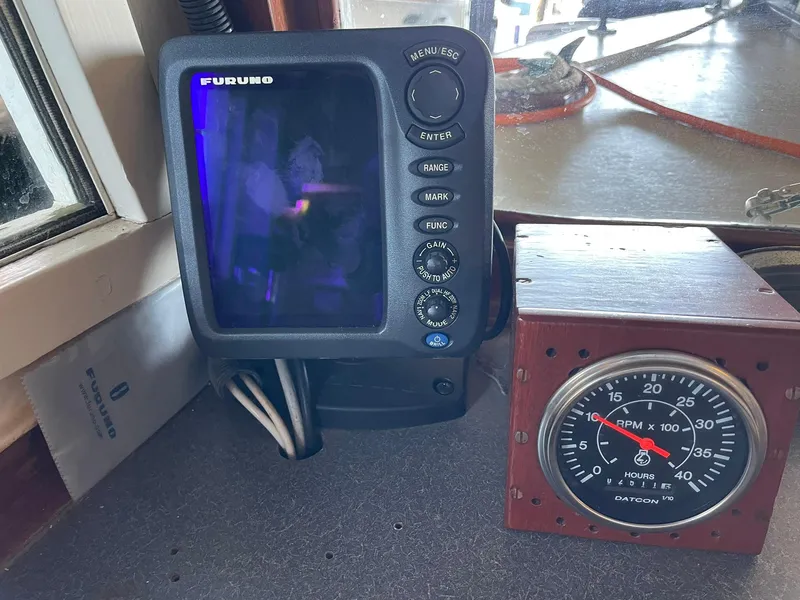 Slide: The Image of Historic Tacoma Boat Co Cruiser 1940 - 21