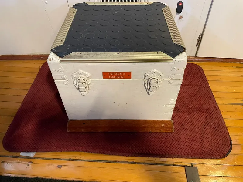 Slide: The Image of Historic Tacoma Boat Co Cruiser 1940 - 25