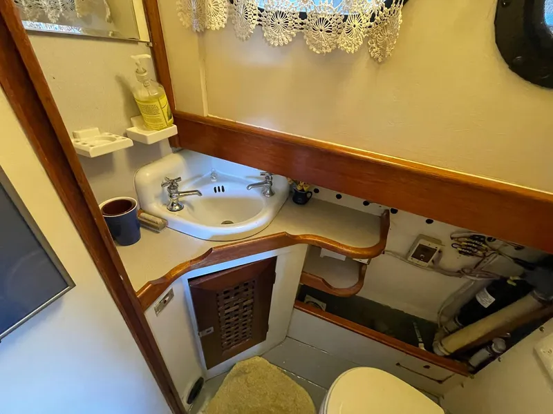 Slide: The Image of Historic Tacoma Boat Co Cruiser 1940 - 31