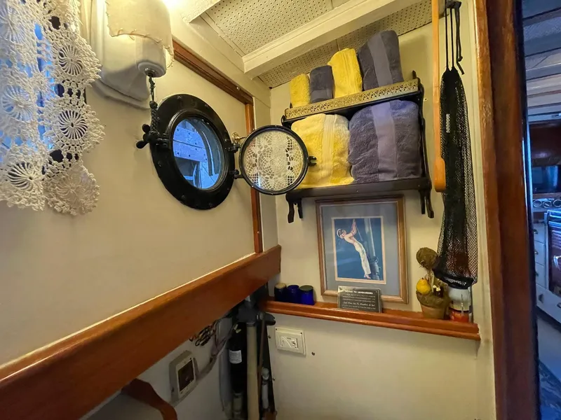 Slide: The Image of Historic Tacoma Boat Co Cruiser 1940 - 34