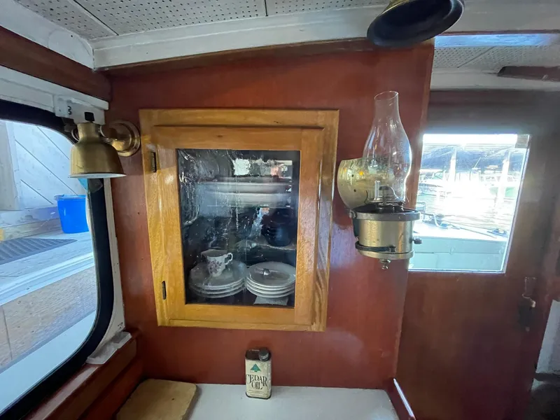 Slide: The Image of Historic Tacoma Boat Co Cruiser 1940 - 4