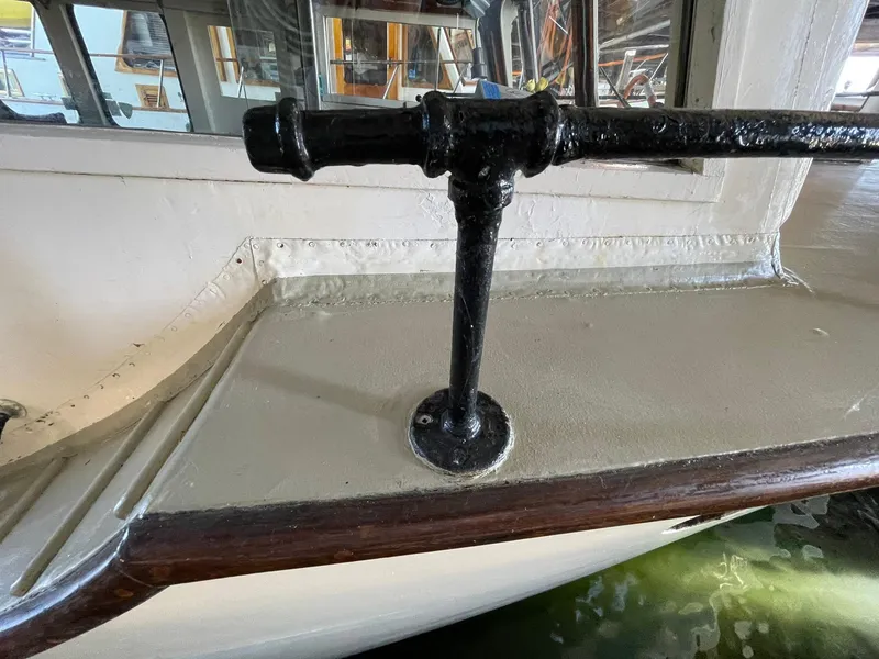 Slide: The Image of Historic Tacoma Boat Co Cruiser 1940 - 46