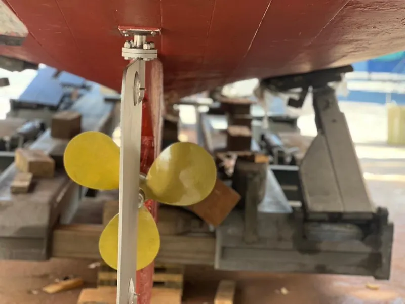 Slide: The Image of Historic Tacoma Boat Co Cruiser 1940 - 56