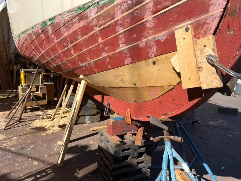 Slide: The Image of Historic Tacoma Boat Co Cruiser 1940 - 58