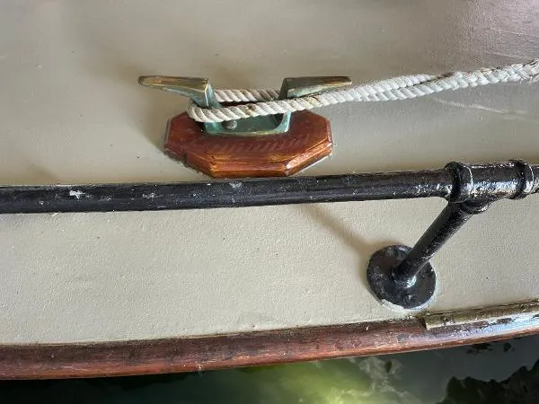 Slide: The Image of Historic Tacoma Boat Co Cruiser 1940 - 47