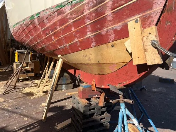 Slide: The Image of Historic Tacoma Boat Co Cruiser 1940 - 58