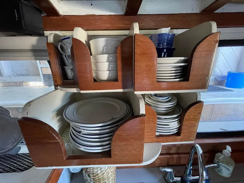 Slide: The Image of Historic Tacoma Boat Co Cruiser 1940 - 9