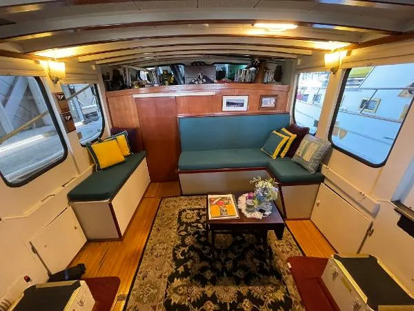 Slide: The Image of Historic Tacoma Boat Co Cruiser 1940 - 15