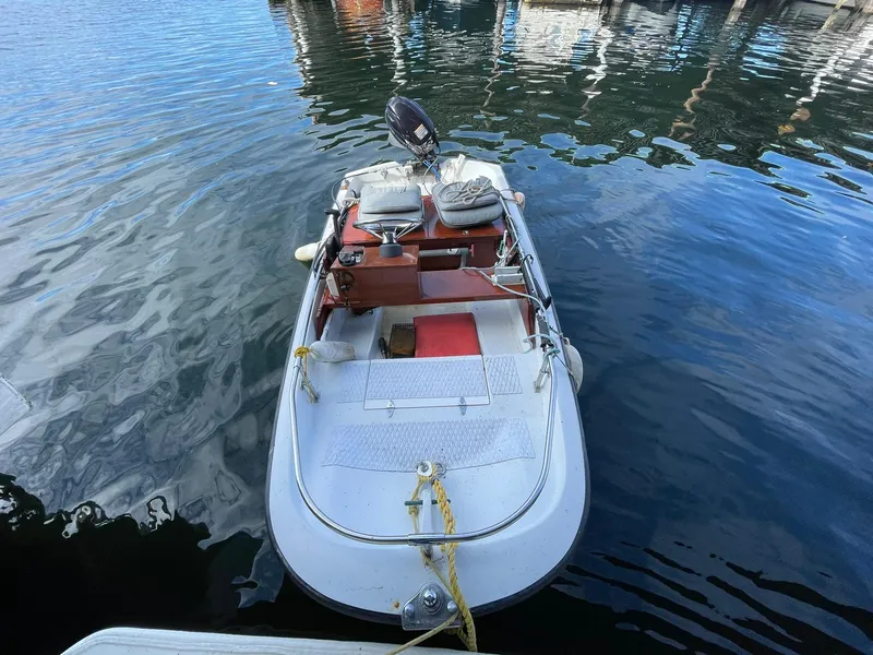 Slide: The Image of Historic Tacoma Boat Co Cruiser 1940 - 49