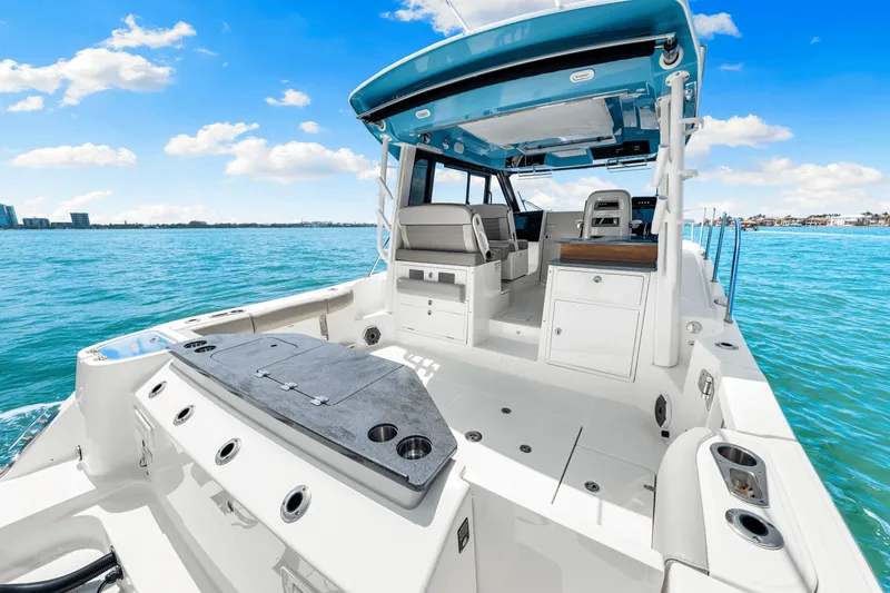 Slide: The Image of Boston Whaler 365 Conquest 2025 - 30