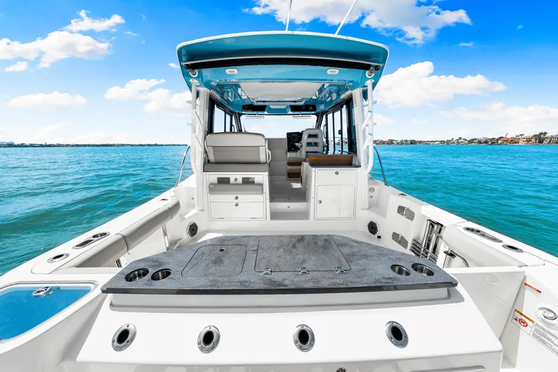 Slide: The Image of Boston Whaler 365 Conquest 2025 - 31