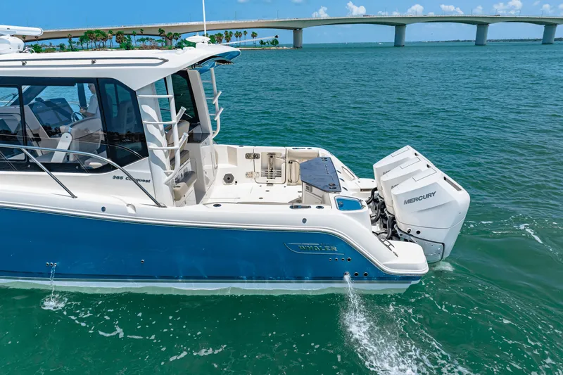 Slide: The Image of Boston Whaler 365 Conquest 2025 - 49