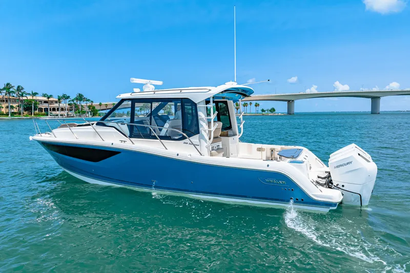 Slide: The Image of Boston Whaler 365 Conquest 2025 - 5