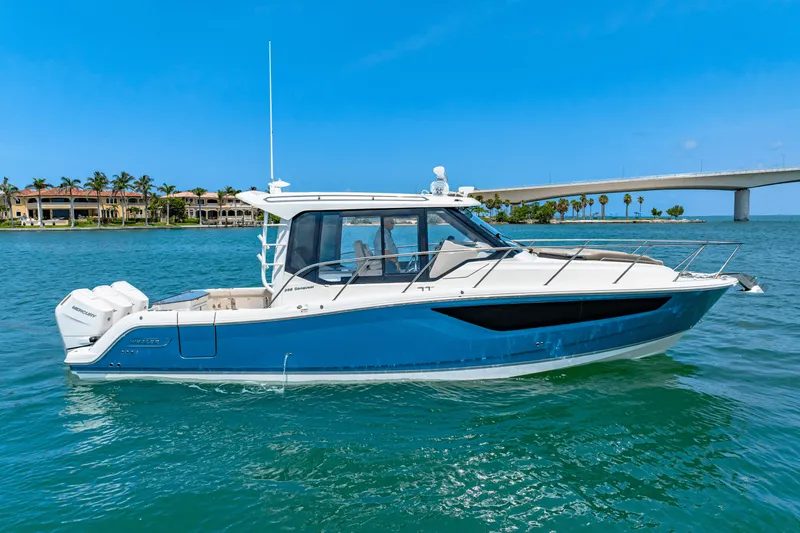 Slide: The Image of Boston Whaler 365 Conquest 2025 - 6