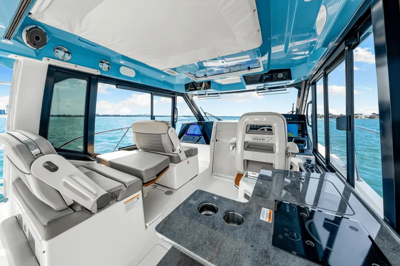 Slide: The Image of Boston Whaler 365 Conquest 2025 - 69