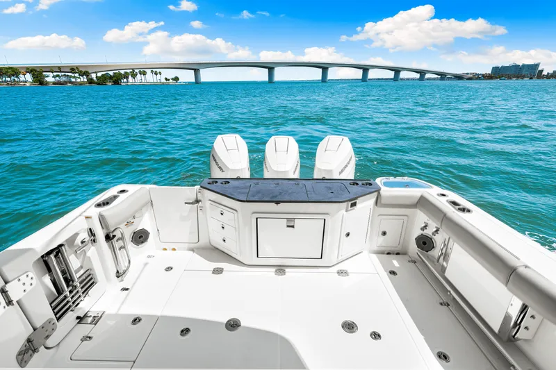 Slide: The Image of Boston Whaler 365 Conquest 2025 - 90