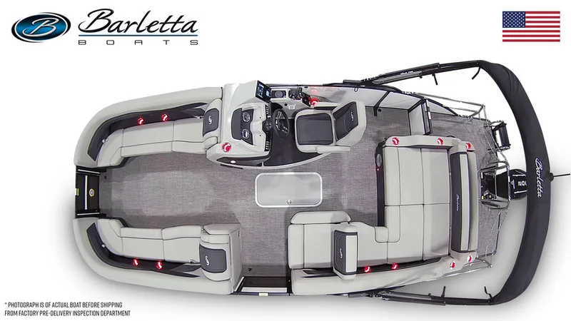 The Image of Barletta Boats C24U Triple-Toon 2026 - 0