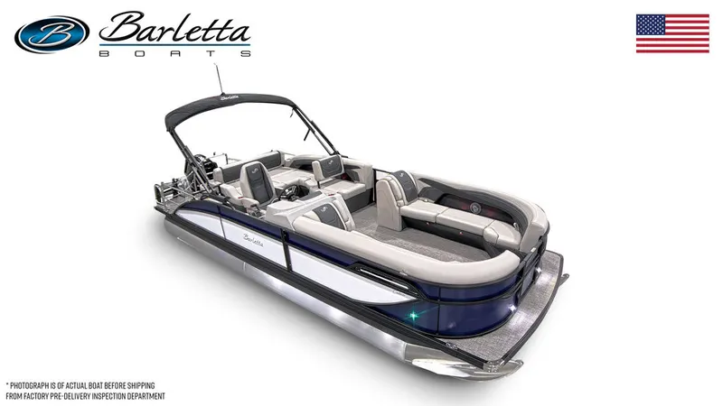 Slide: The Image of Barletta Boats C24U Triple-Toon 2026 - 2