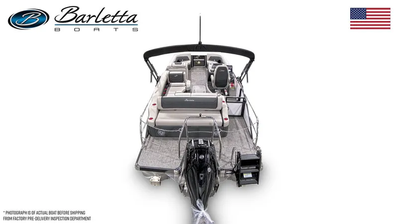 Slide: The Image of Barletta Boats C24U Triple-Toon 2026 - 5