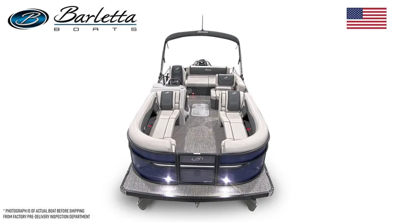 Slide: The Image of Barletta Boats C24U Triple-Toon 2026 - 3