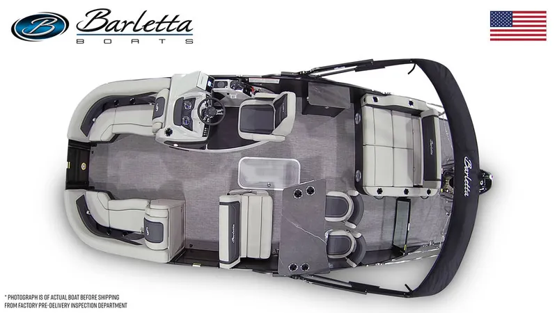 The Image of Barletta Boats C24UE Triple-Toon 2026 - 0
