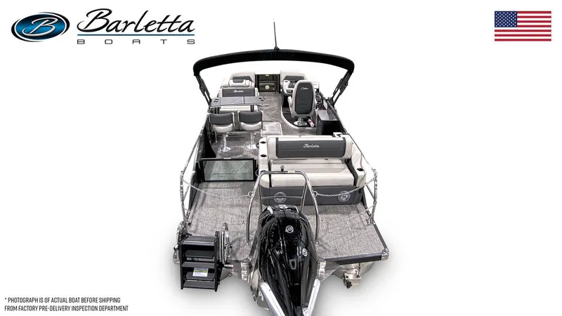 Slide: The Image of Barletta Boats C24UE Triple-Toon 2026 - 5