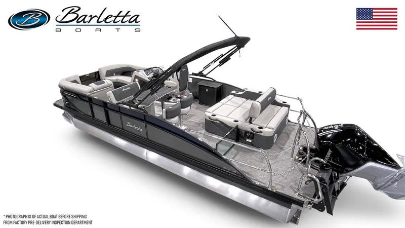 Slide: The Image of Barletta Boats C24UE Triple-Toon 2026 - 6
