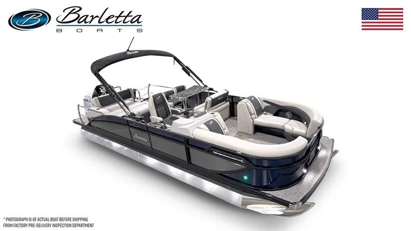 Slide: The Image of Barletta Boats C24UE Triple-Toon 2026 - 2