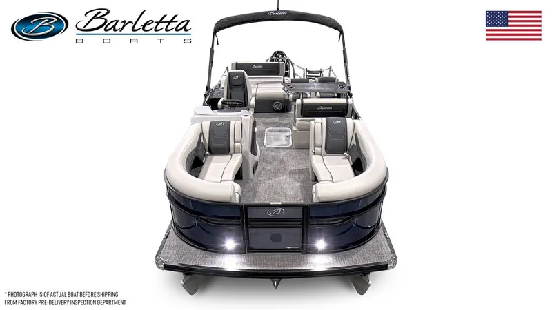 Slide: The Image of Barletta Boats C24UE Triple-Toon 2026 - 3