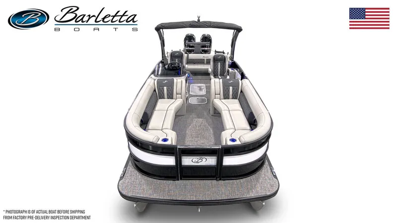 Slide: The Image of Barletta Boats Twin L25UCAT 2026 - 2