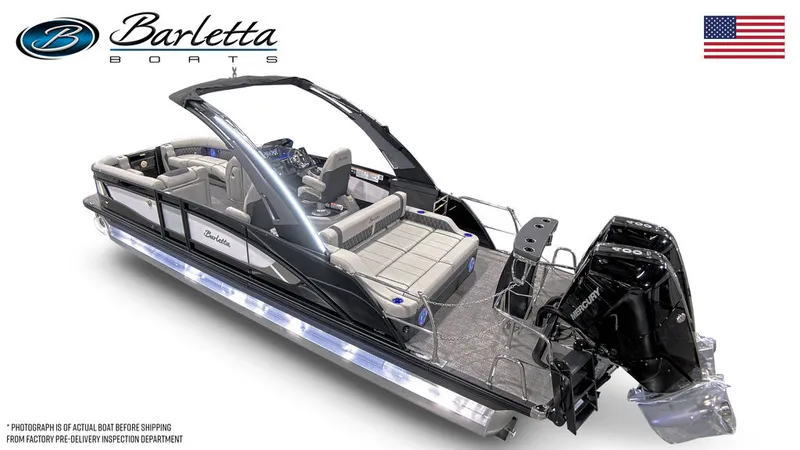 Slide: The Image of Barletta Boats Twin L25UCAT 2026 - 4