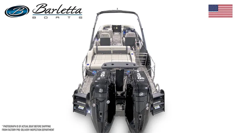 Slide: The Image of Barletta Boats Twin L25UCAT 2026 - 3