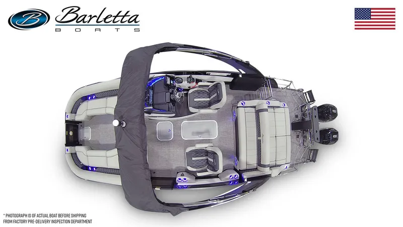 Slide: The Image of Barletta Boats Twin L25UCAT 2026 - 5