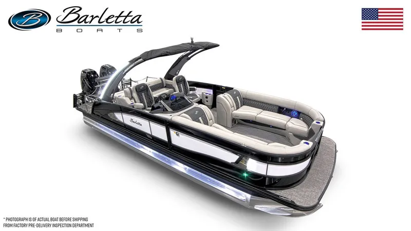Slide: The Image of Barletta Boats Twin L25UCAT 2026 - 1