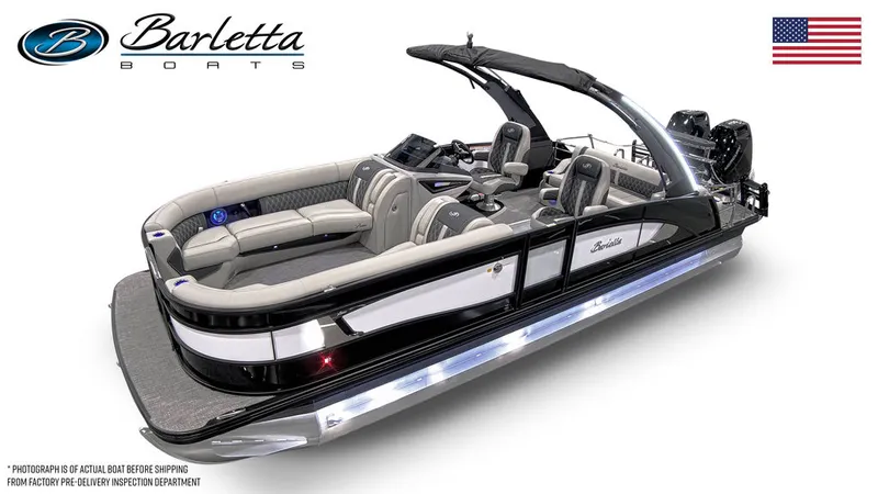 The Image of Barletta Boats Twin L25UCAT 2026 - undefined