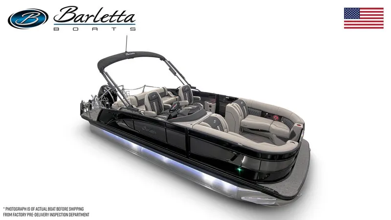 Slide: The Image of Barletta Boats L23UC Triple-Toon 2026 - 3