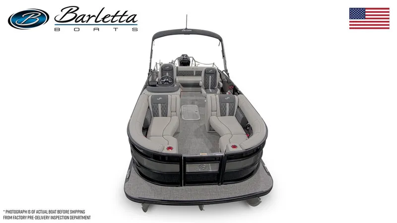 Slide: The Image of Barletta Boats L23UC Triple-Toon 2026 - 2