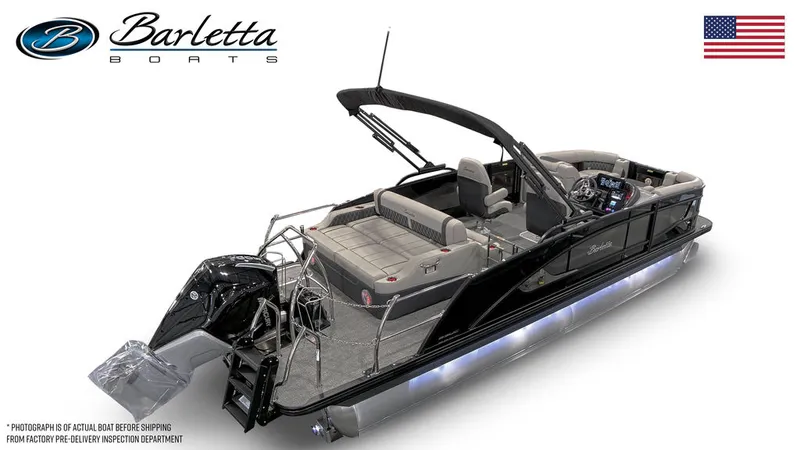 Slide: The Image of Barletta Boats L23UC Triple-Toon 2026 - 4