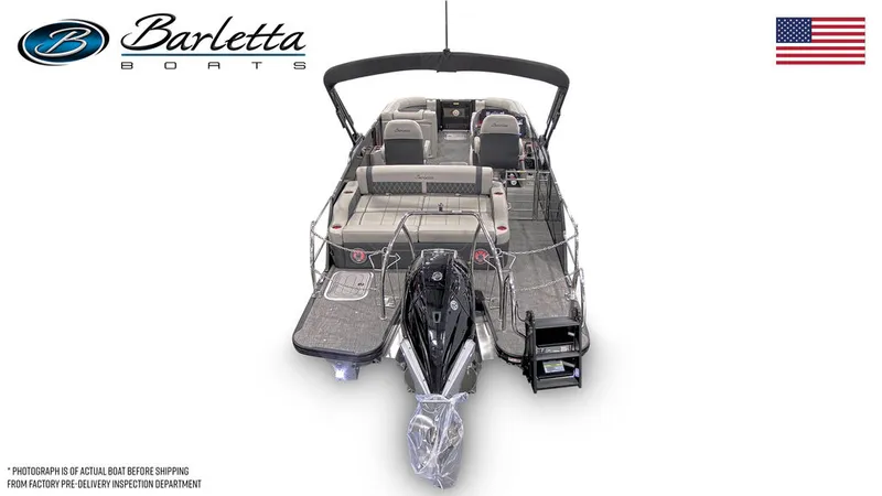 Slide: The Image of Barletta Boats L23UC Triple-Toon 2026 - 5