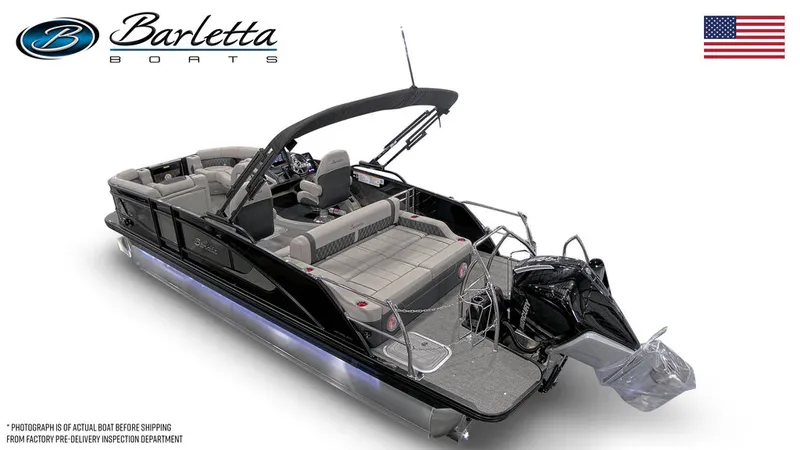Slide: The Image of Barletta Boats L23UC Triple-Toon 2026 - 6