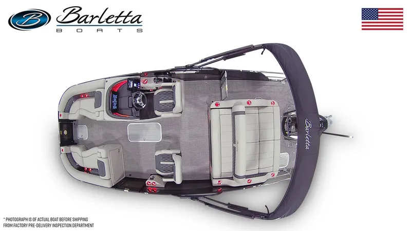 The Image of Barletta Boats L23UC Triple-Toon 2026 - 0