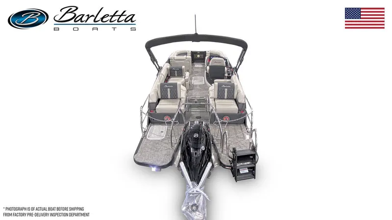 Slide: The Image of Barletta Boats L23M Triple-Toon 2026 - 5