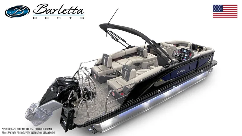 Slide: The Image of Barletta Boats L23M Triple-Toon 2026 - 4