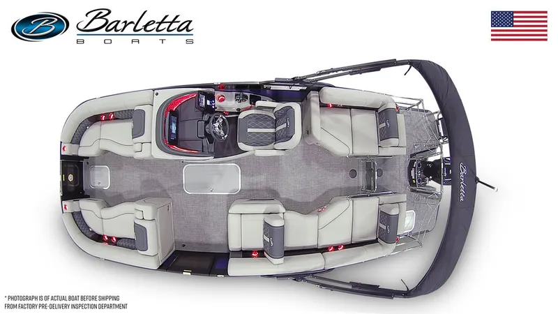 The Image of Barletta Boats L23M Triple-Toon 2026 - 0