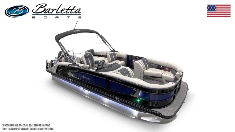 Slide: The Image of Barletta Boats L23M Triple-Toon 2026 - 2