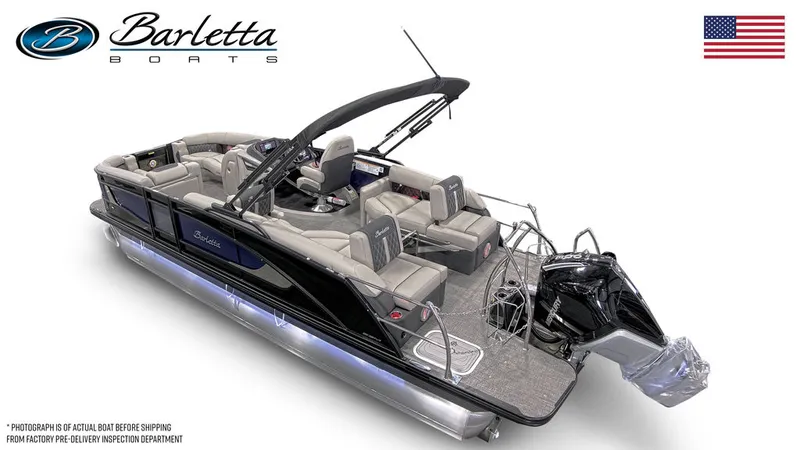 Slide: The Image of Barletta Boats L23M Triple-Toon 2026 - 6
