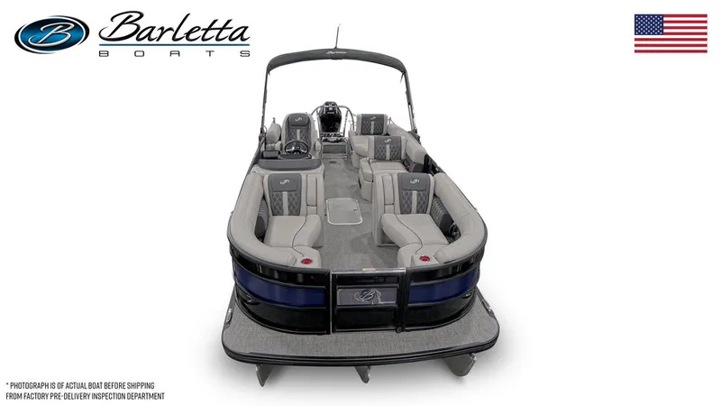 Slide: The Image of Barletta Boats L23M Triple-Toon 2026 - 3