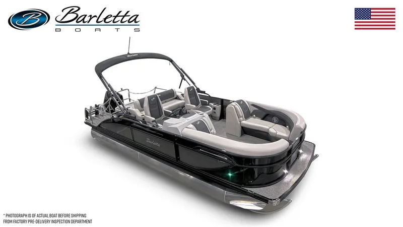 Slide: The Image of Barletta Boats C22UC Triple-Toon 2026 - 2