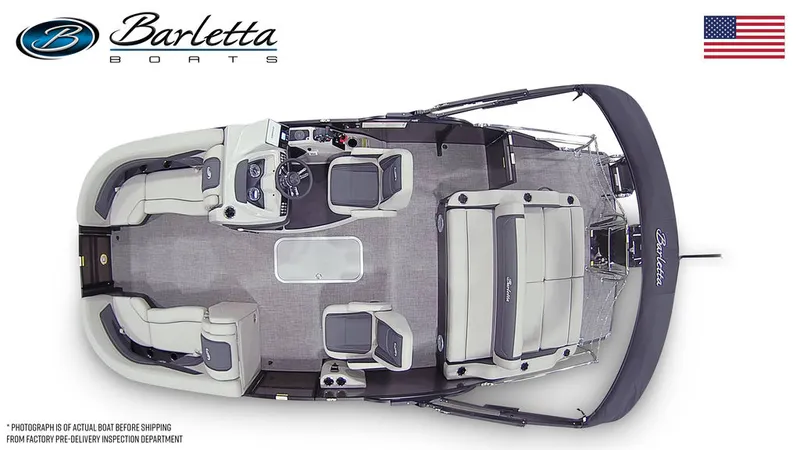 The Image of Barletta Boats C22UC Triple-Toon 2026 - 0