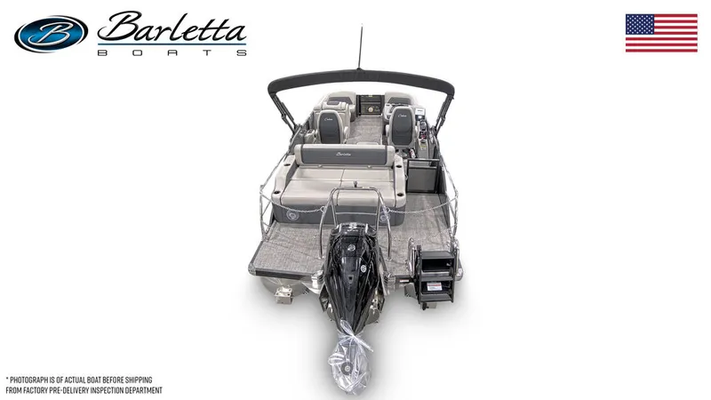 Slide: The Image of Barletta Boats C22UC Triple-Toon 2026 - 6